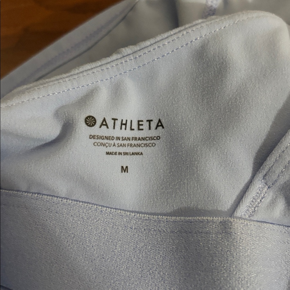 ATHLETA HIGH NECK SPORTS BRA - Picture 4 of 4